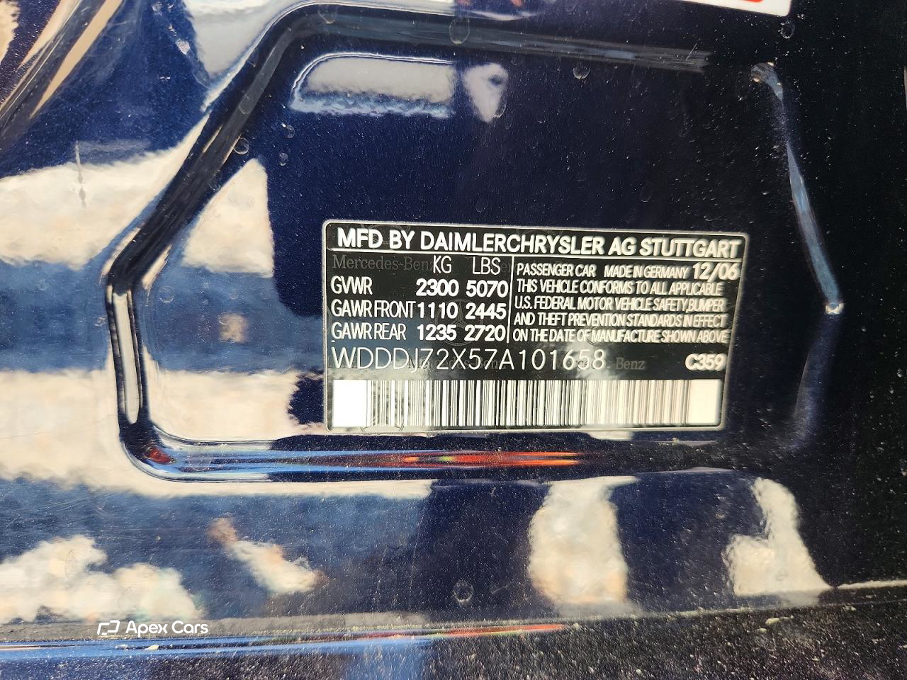 Mercedes-Benz CLS-klasse 2007