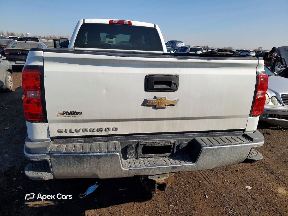 Chevrolet Silverado 2015