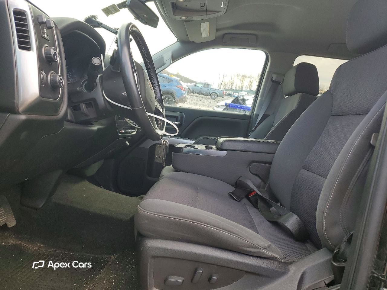 Chevrolet Silverado 2018