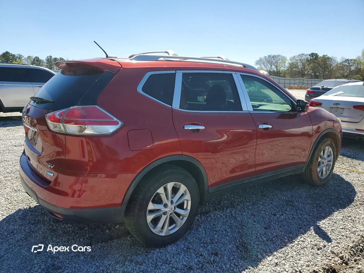 Nissan Rogue 2014