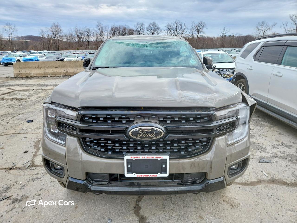 Ford Ranger 2025