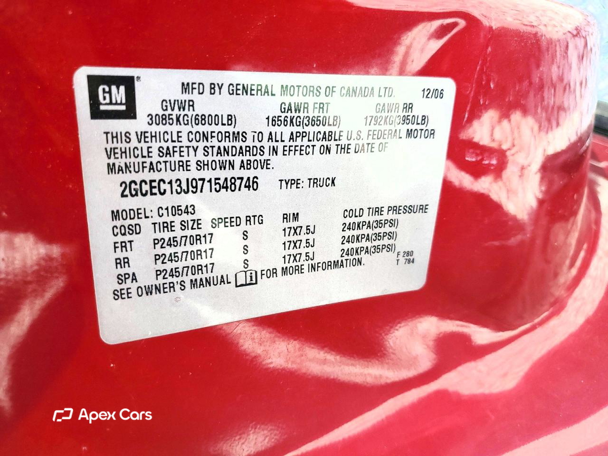 Chevrolet Silverado 2007