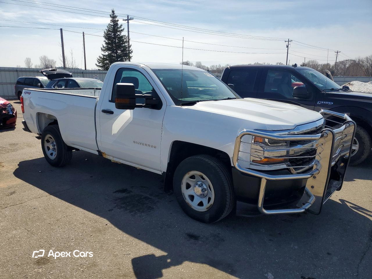 Chevrolet Silverado 2017