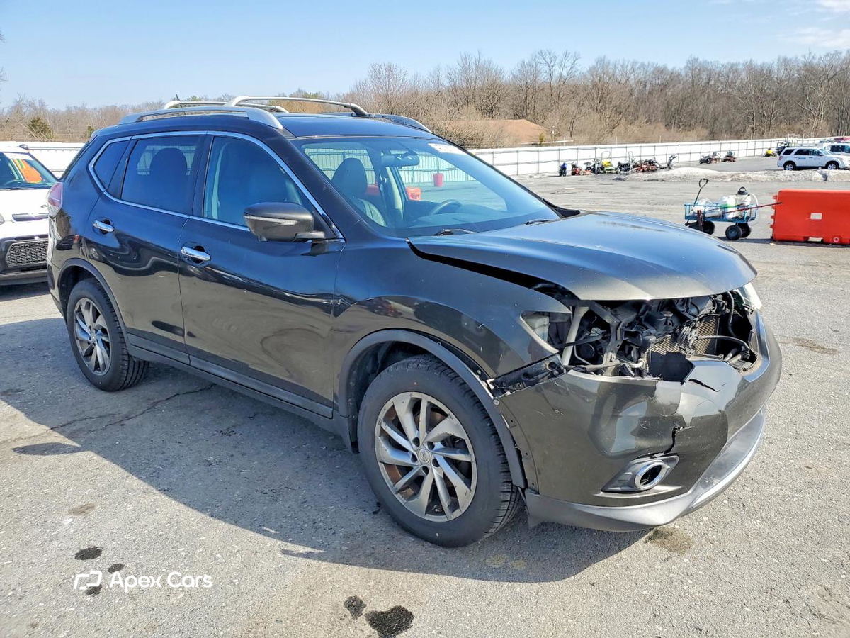 Nissan Rogue 2014