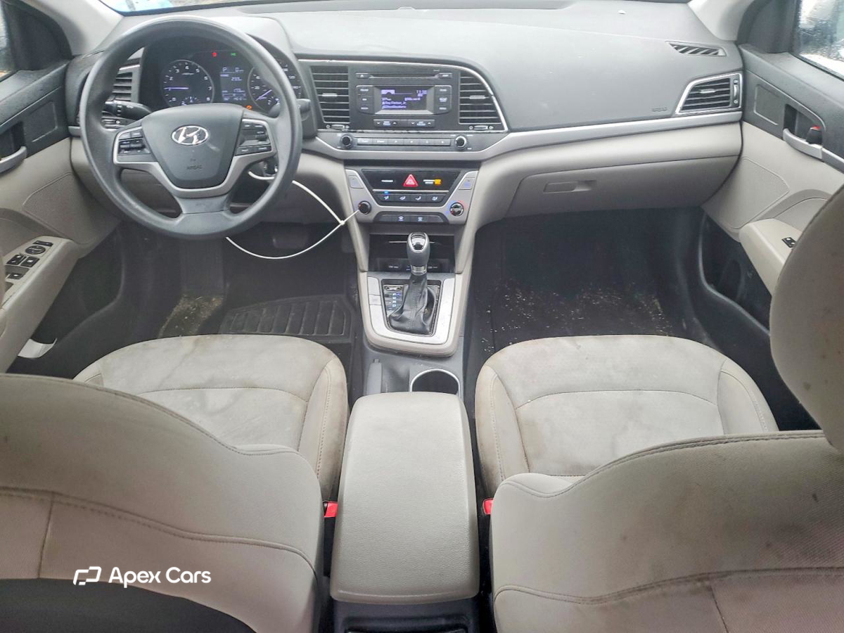 Hyundai Elantra 2017
