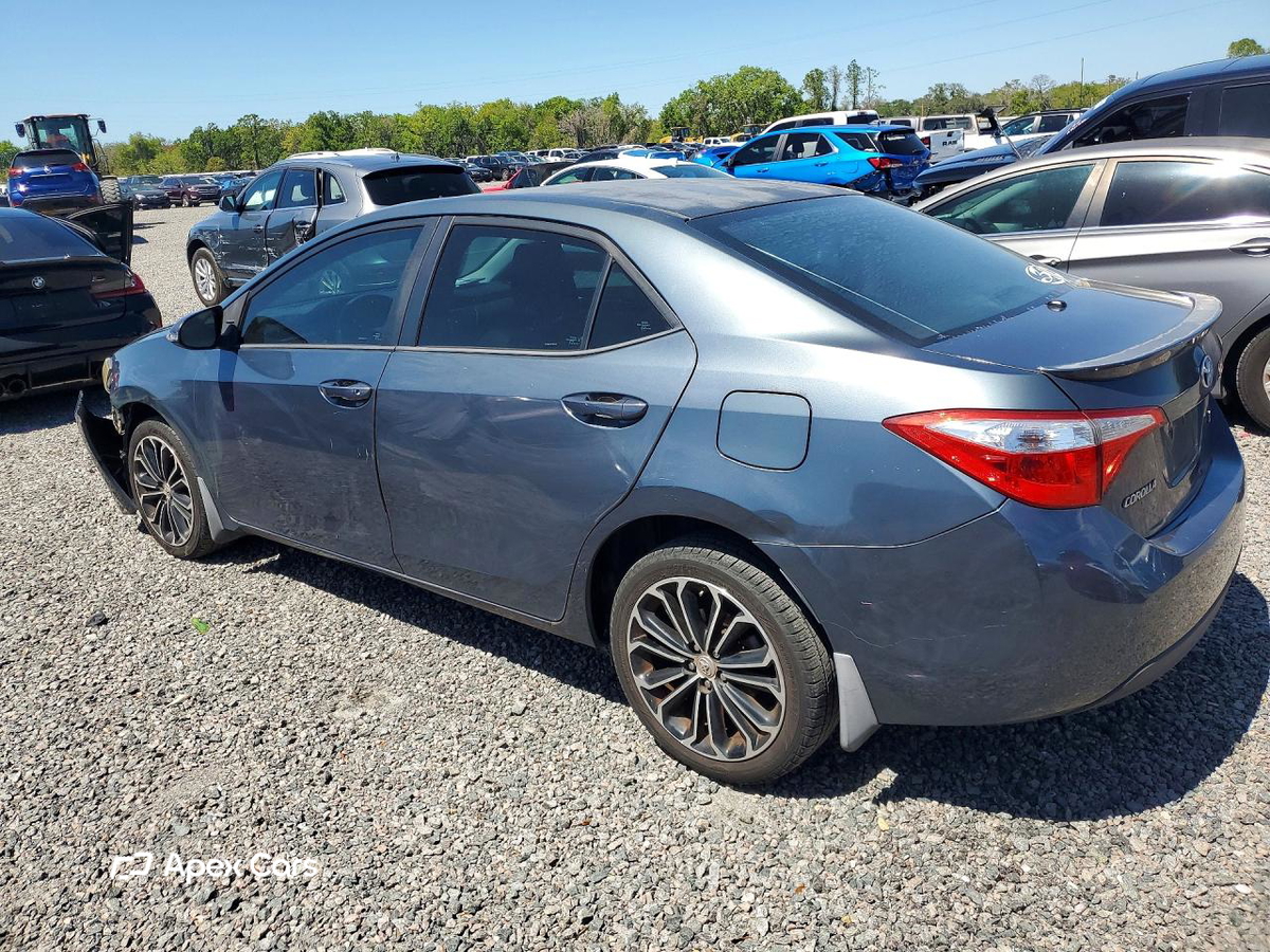 Toyota Corolla 2016