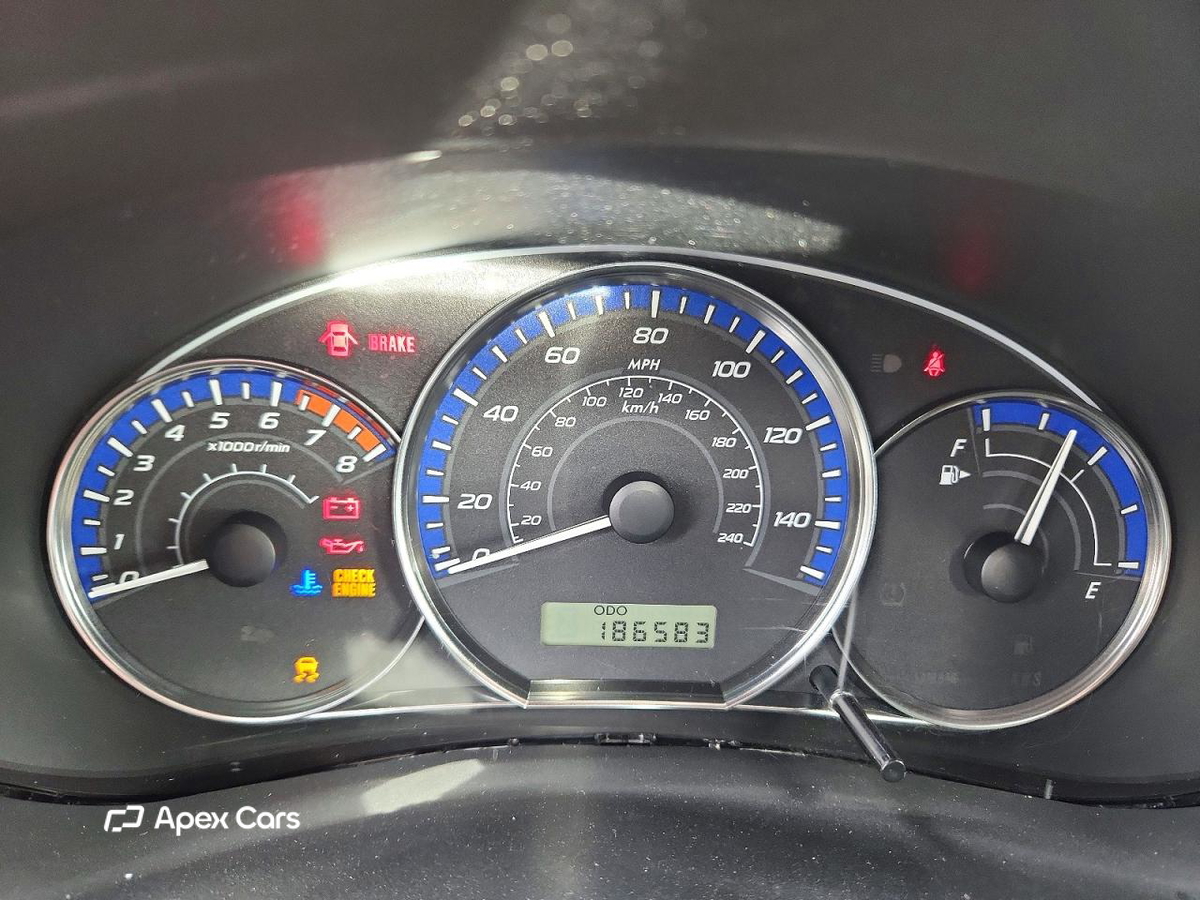Subaru Forester 2011