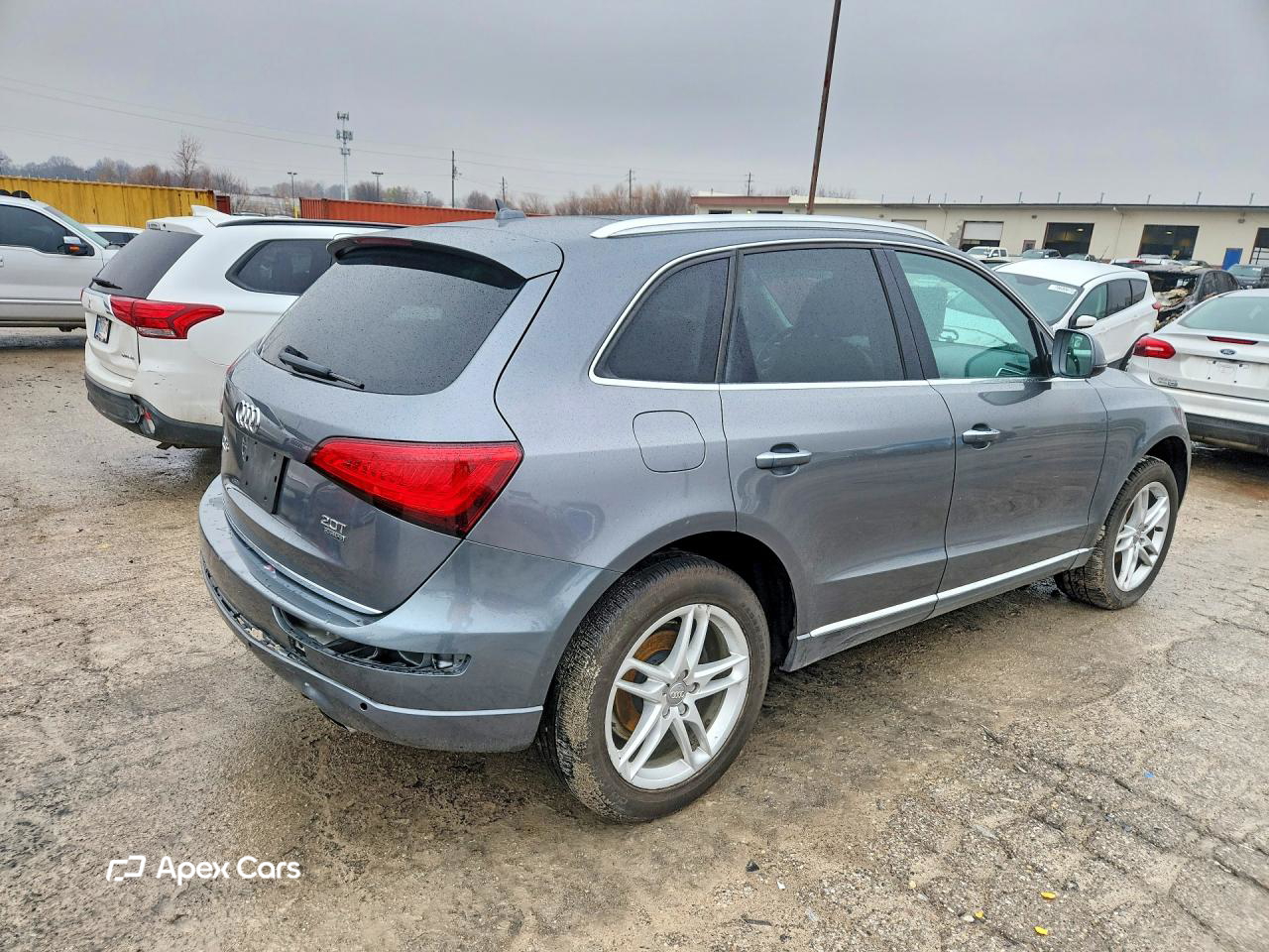 Audi Q5 2016