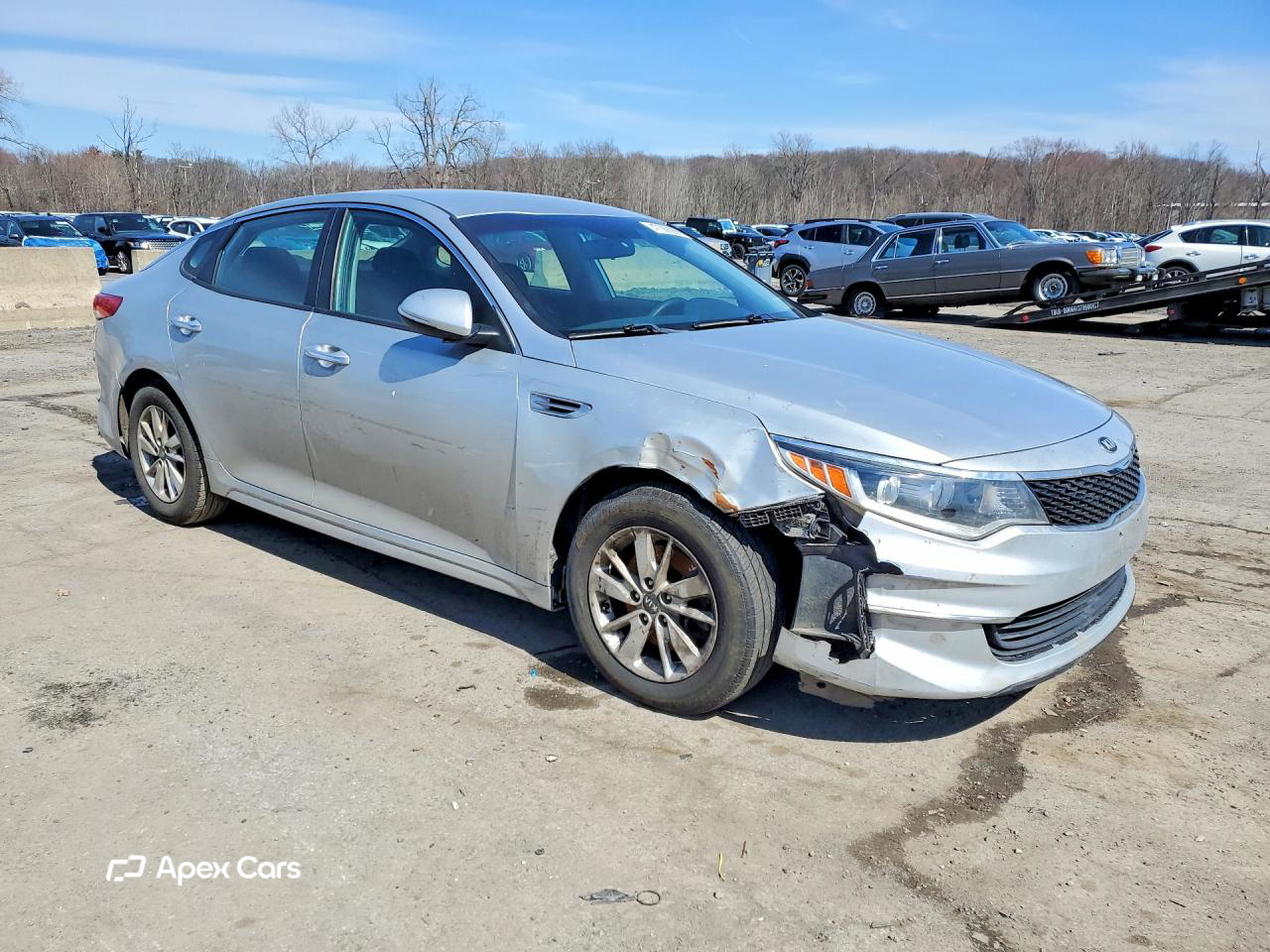 Kia Optima 2018