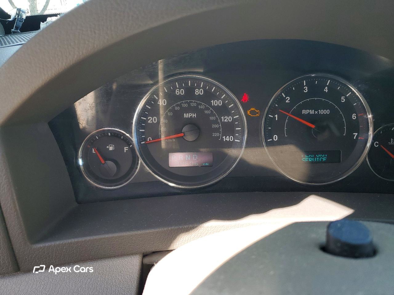 Jeep Cherokee 2007