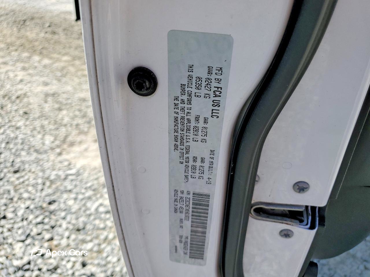 Chrysler 300 2019