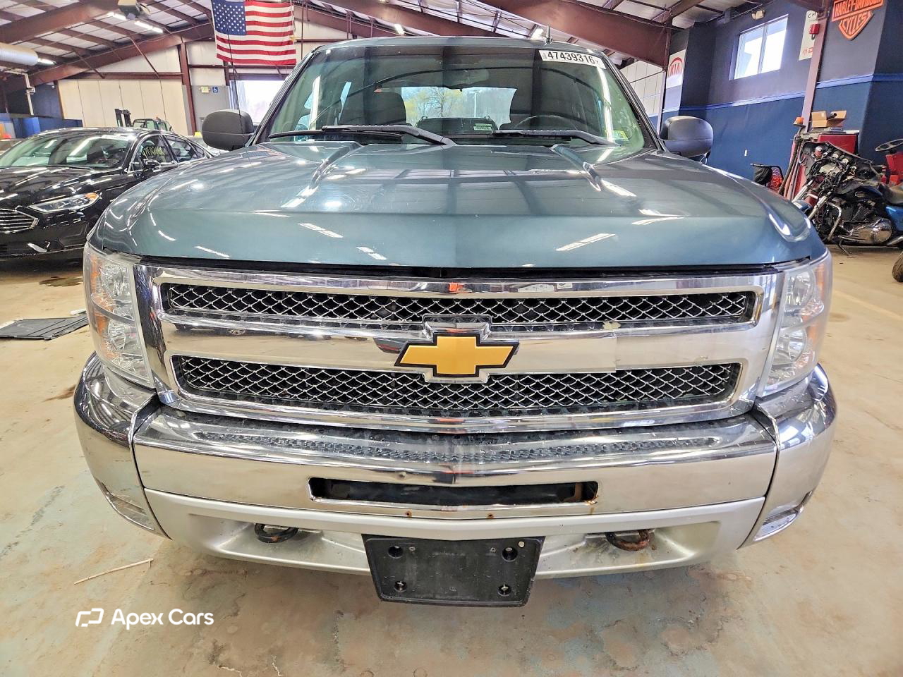 Chevrolet Silverado 2012