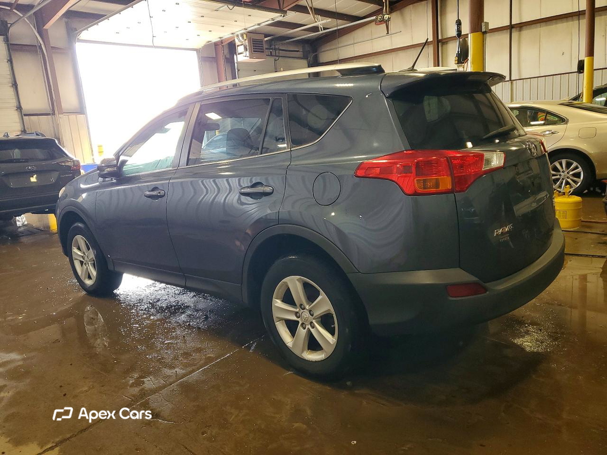 Toyota RAV 4 2014