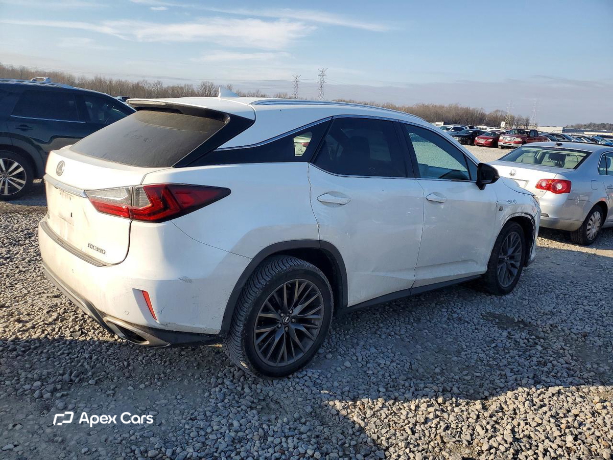 Lexus RX 2016