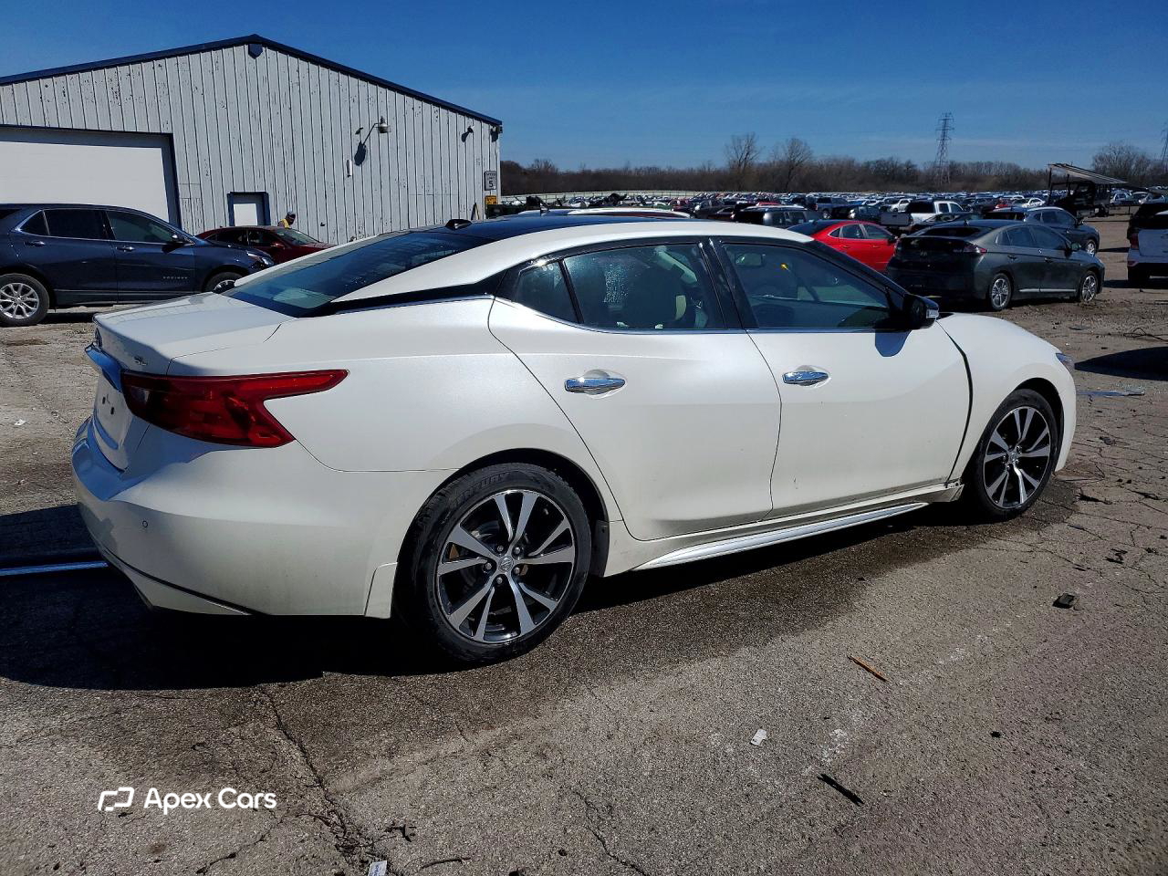 Nissan Maxima 2018