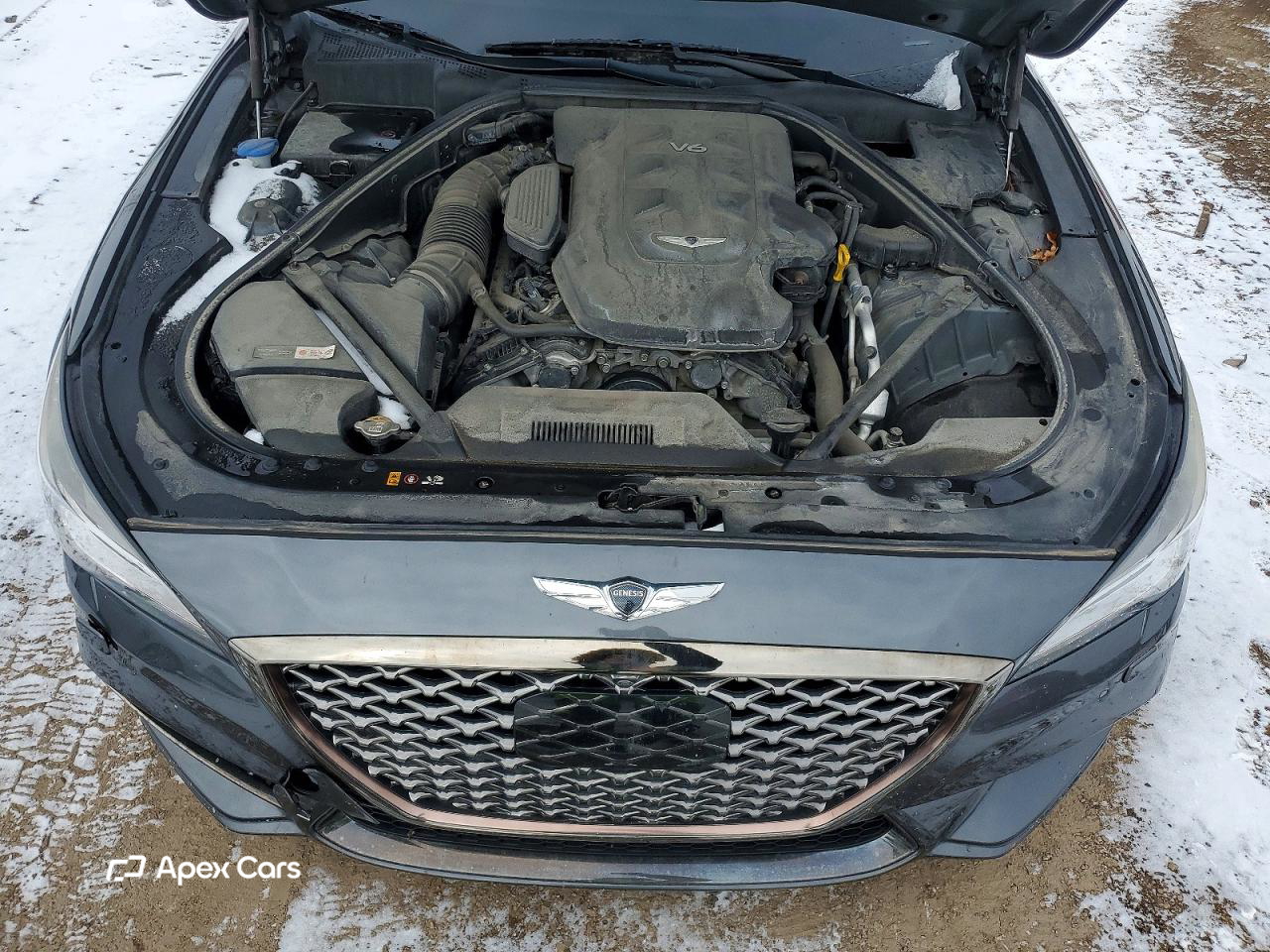 Genesis G80 2019