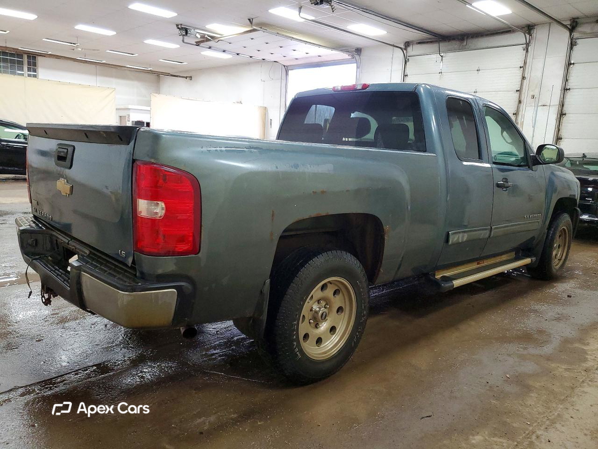 Chevrolet Silverado 2011