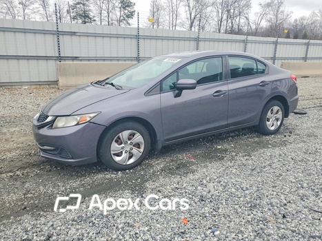 Honda Civic 2015 - Image 1 of 13