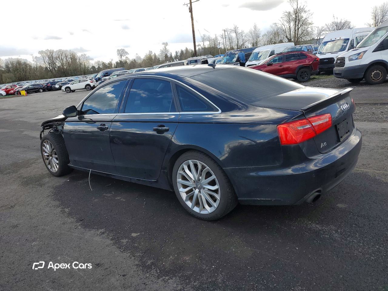 Audi A6 2013