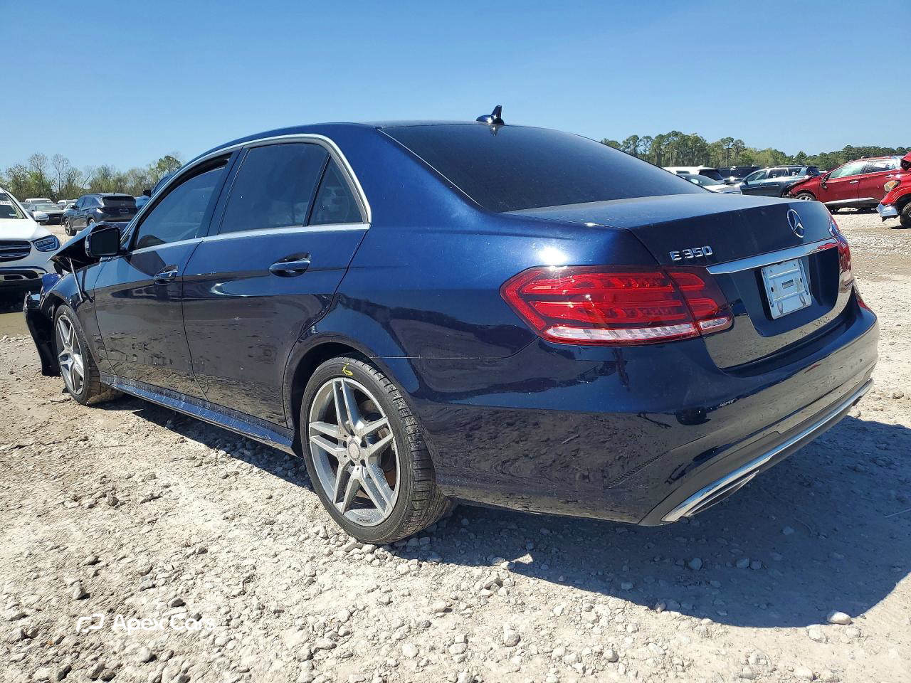 Mercedes-Benz E-klasse 2014