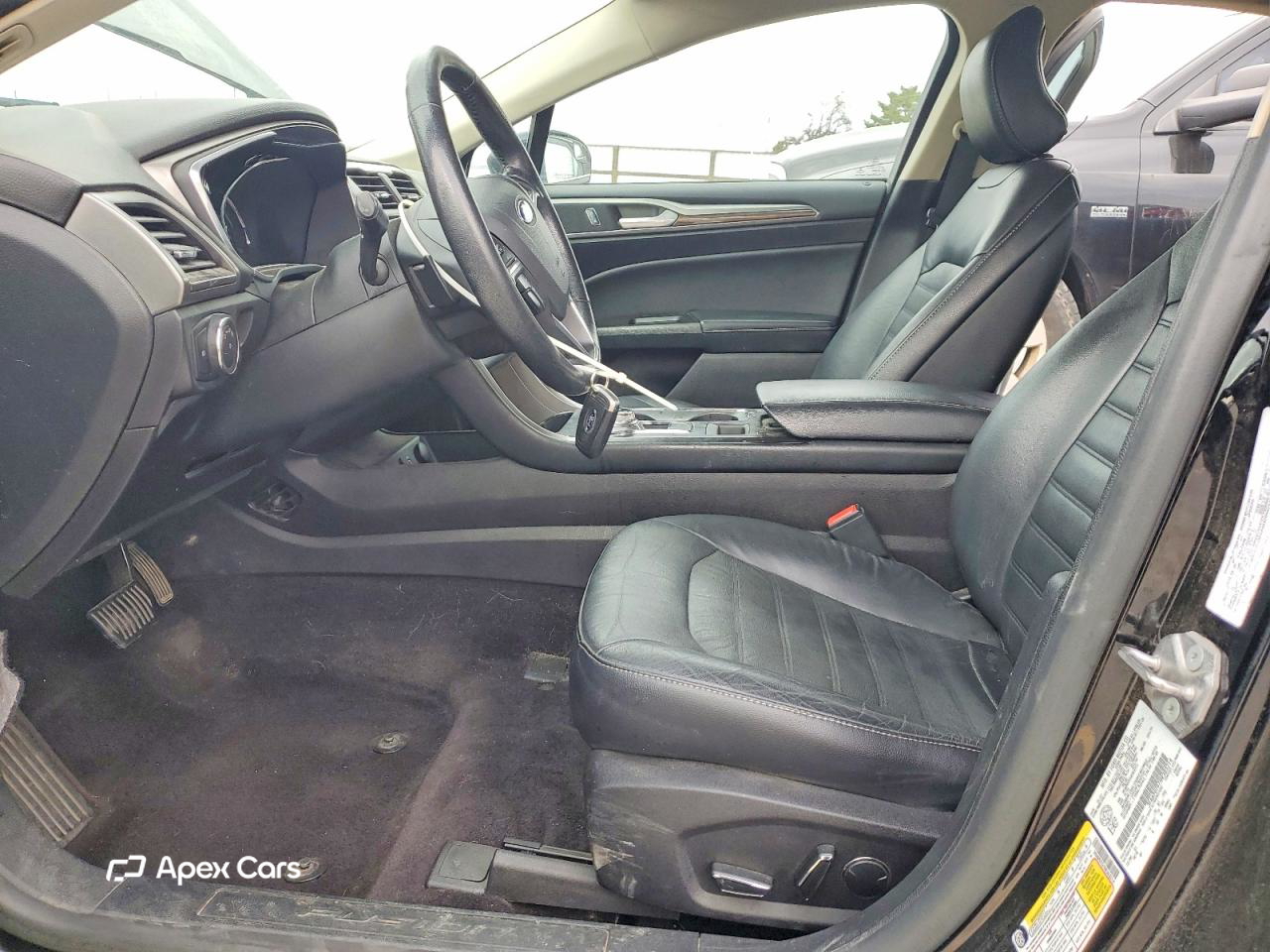 Ford Fusion 2017