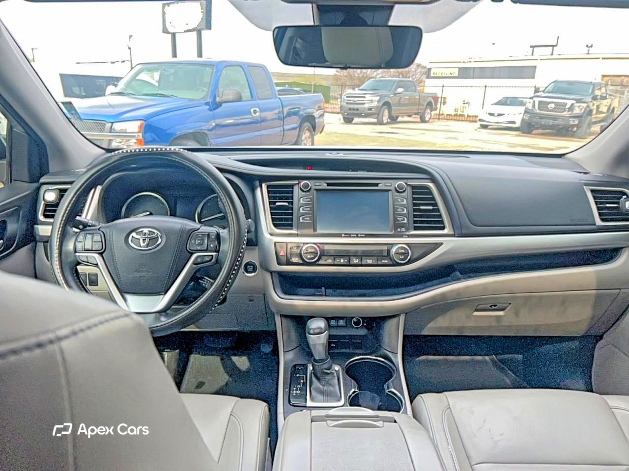 Toyota Highlander 2018