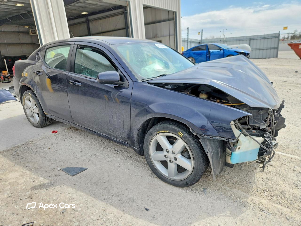 Dodge Avenger 2011