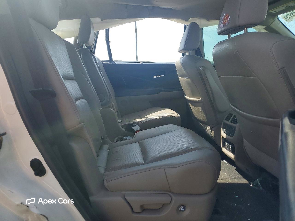 Honda Pilot 2017