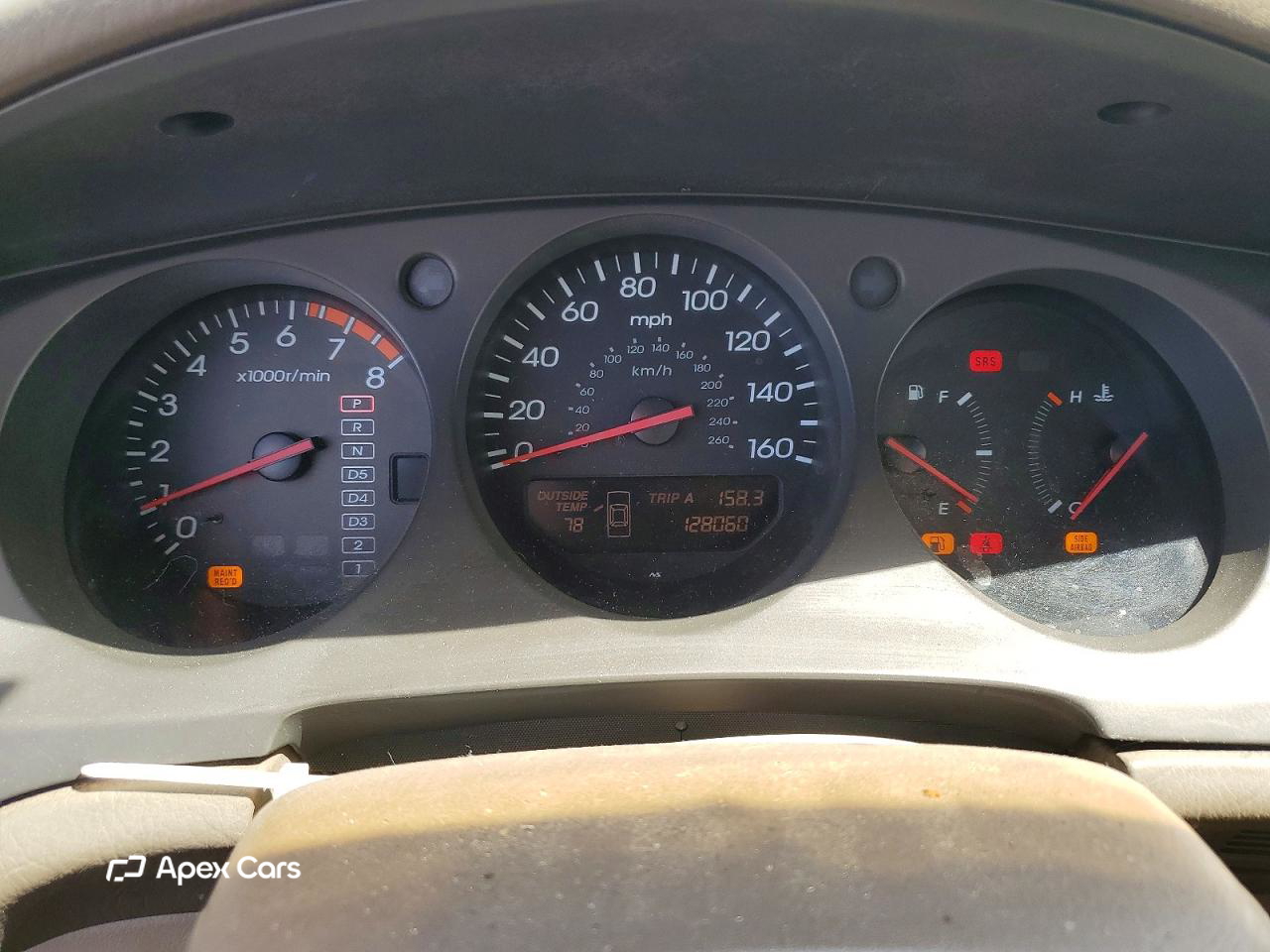 Acura CL 2001