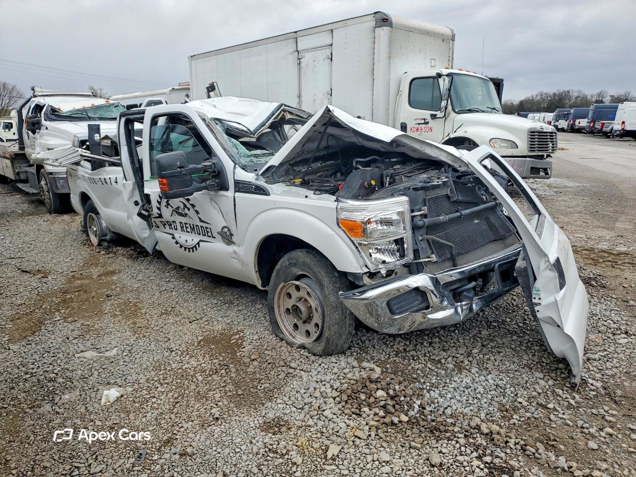 Ford F250 2015
