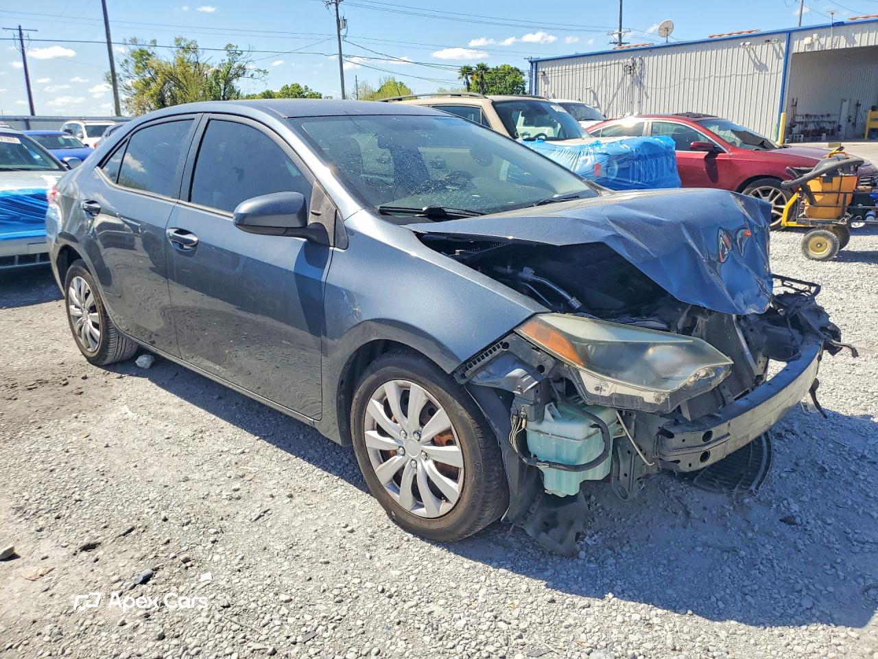 Toyota Corolla 2015