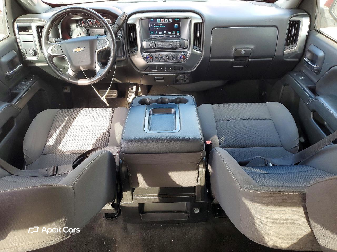 Chevrolet Silverado 2018