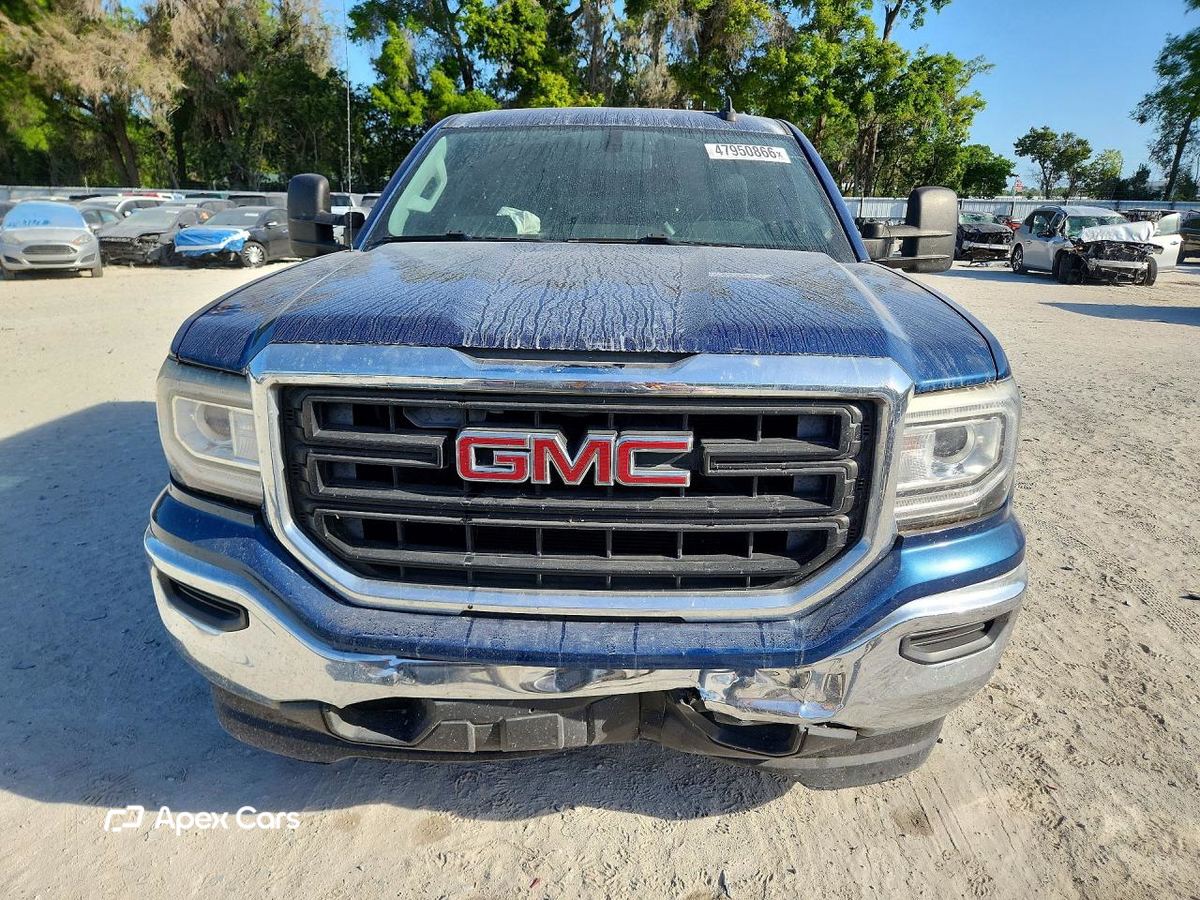 GMC Sierra 2016