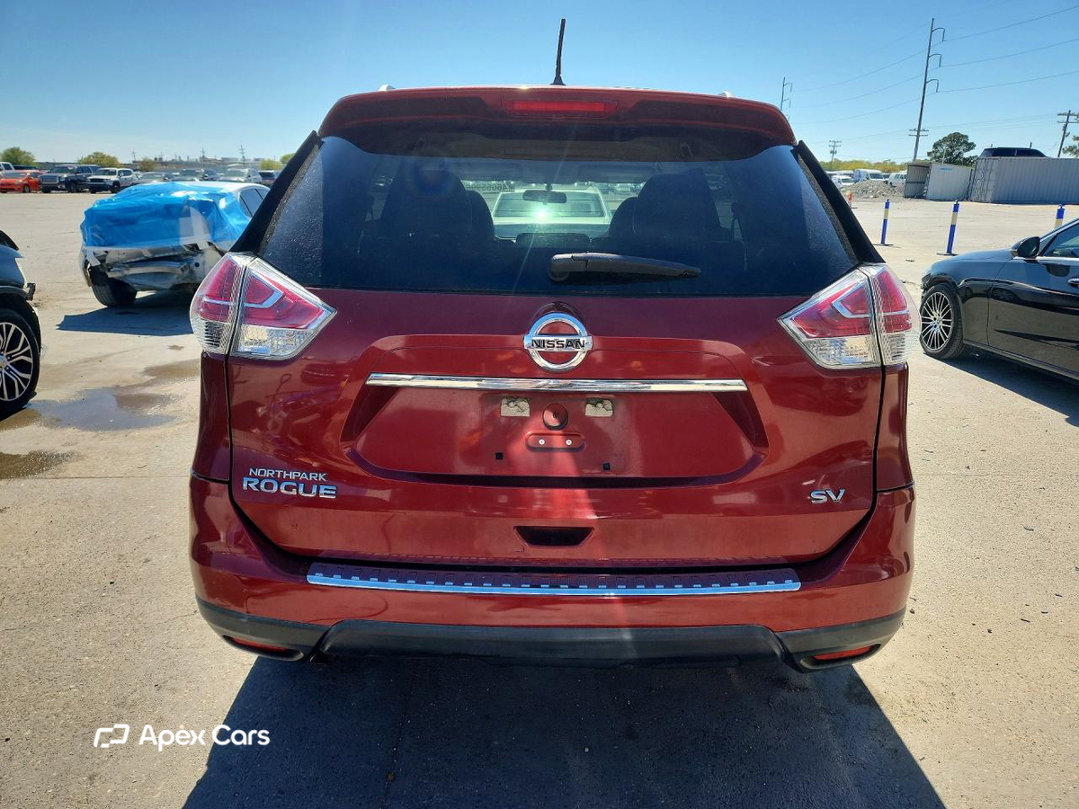 Nissan Rogue 2015