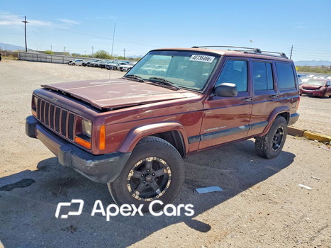 Jeep Cherokee 2000 - Image 1 of 12