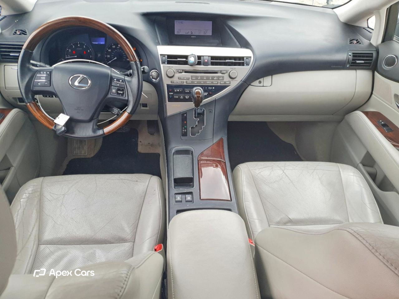 Lexus RX 2012