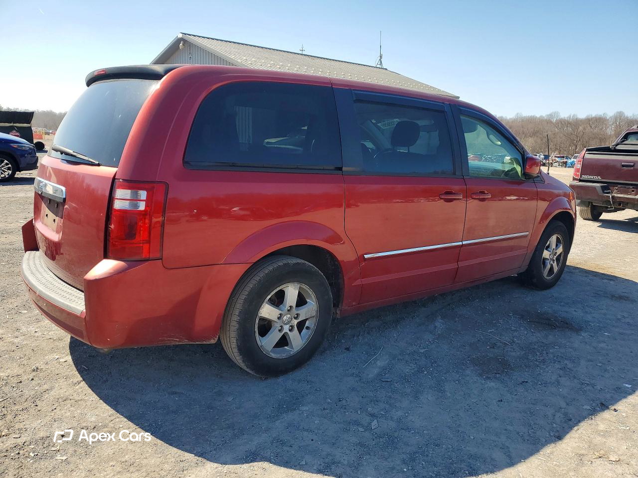 Dodge Caravan 2008