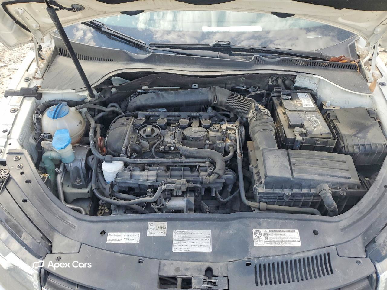 Volkswagen Eos 2012