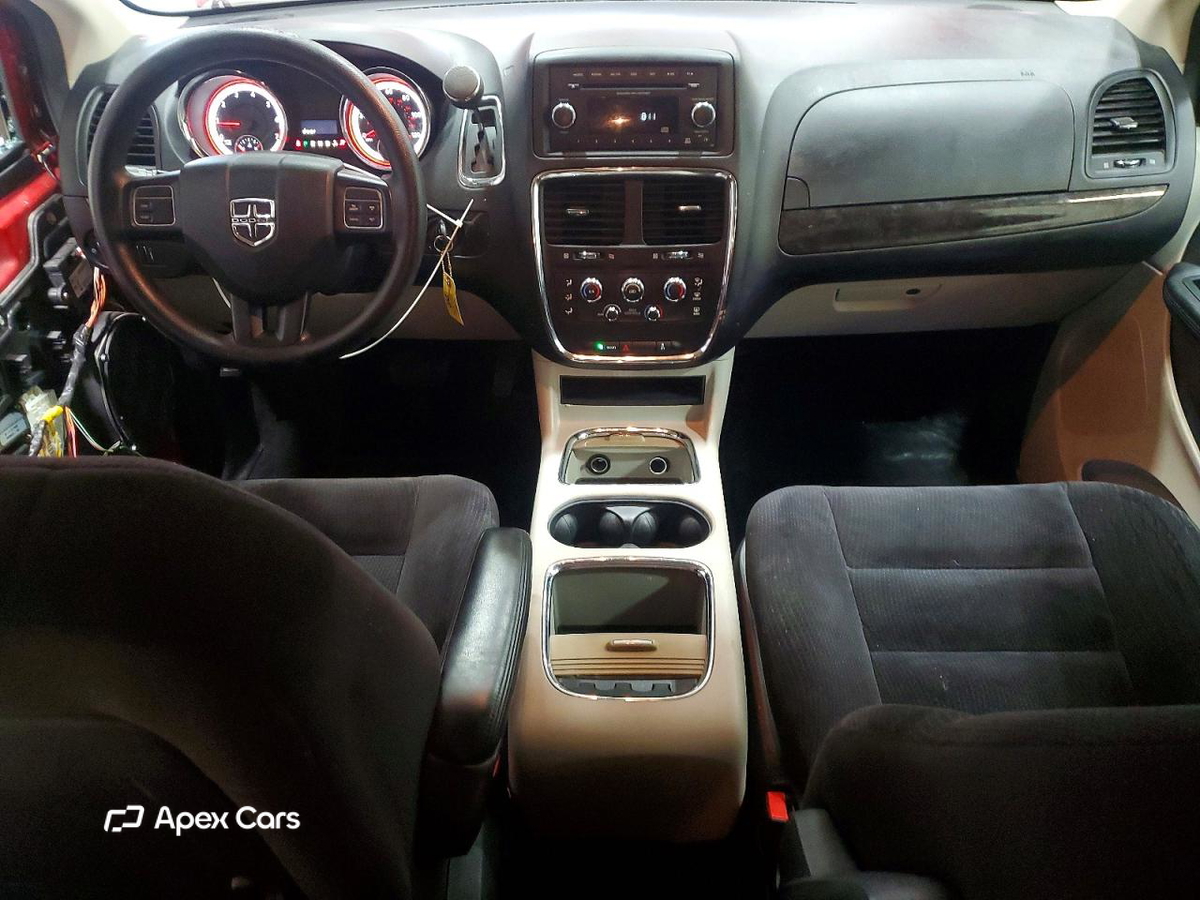 Dodge Caravan 2014