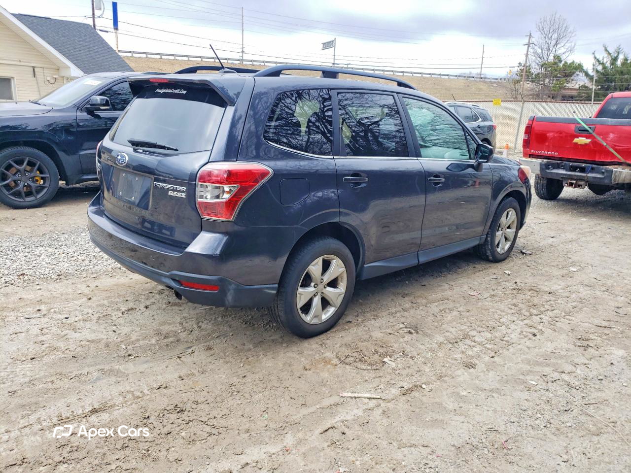 Subaru Forester 2014