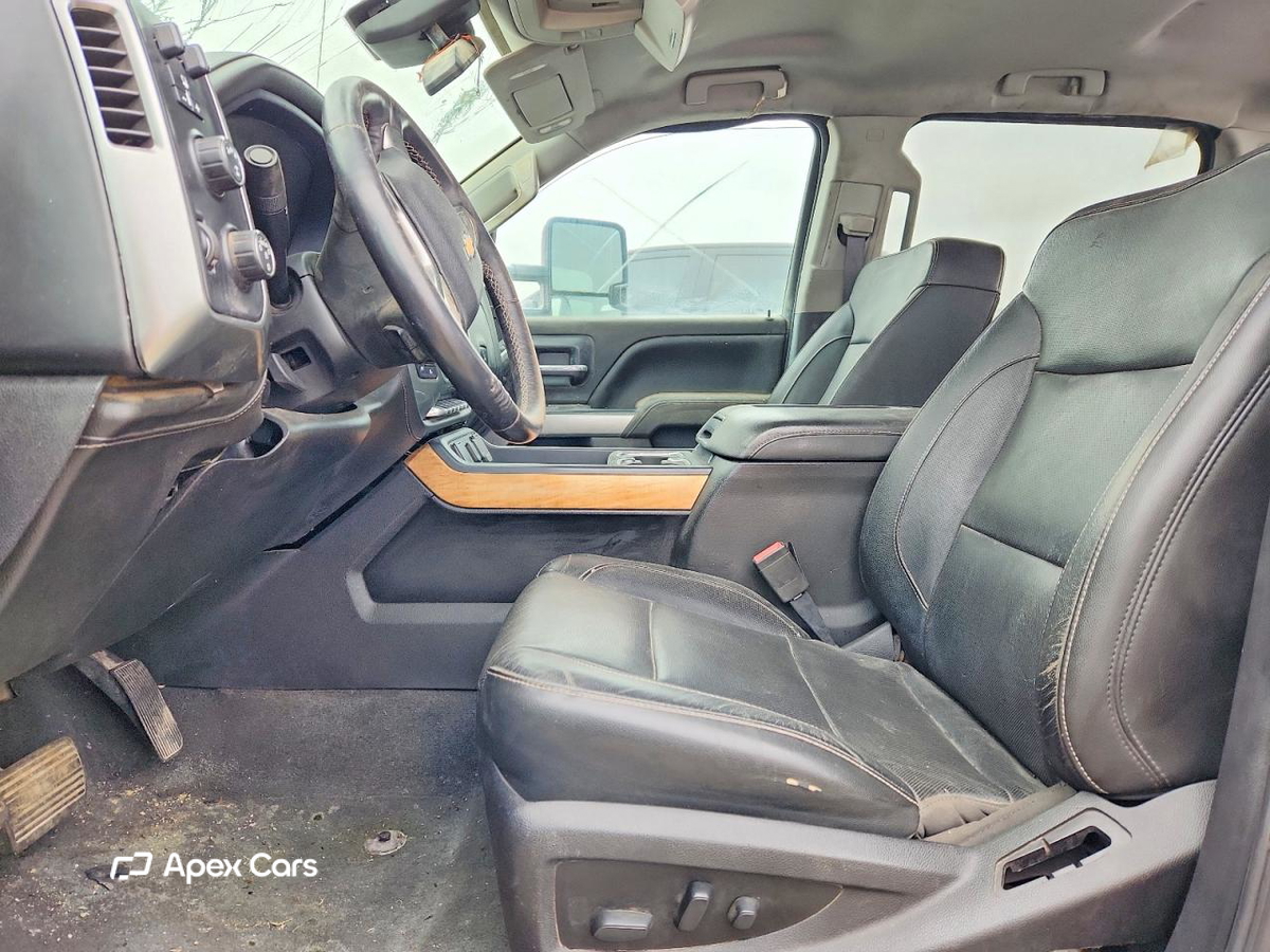 Chevrolet Silverado 2019