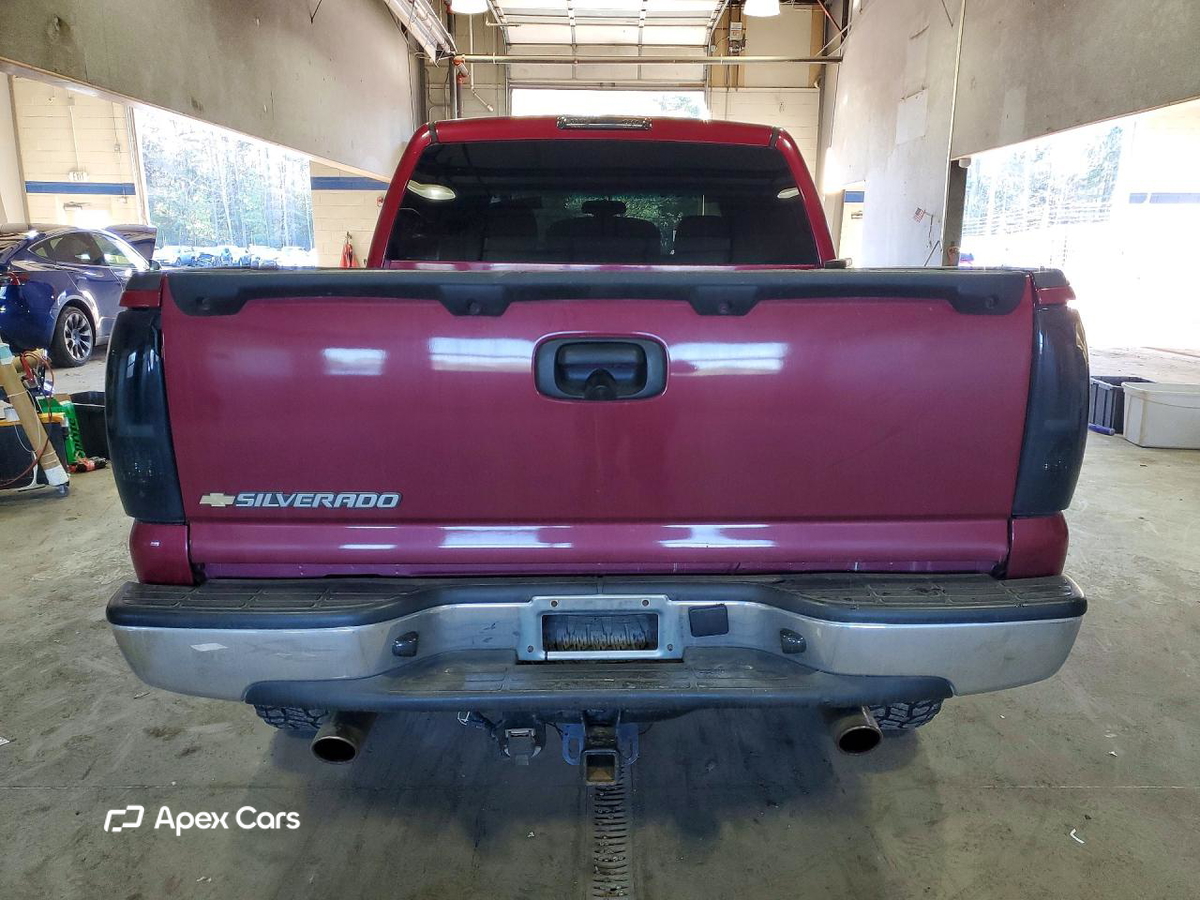 Chevrolet Silverado 2007