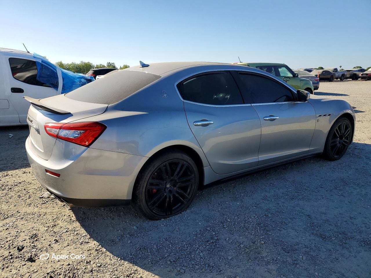 Maserati Ghibli 2017