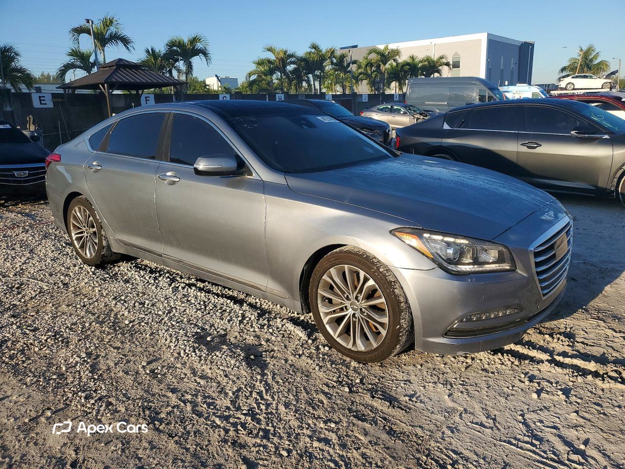 Genesis G80 2017