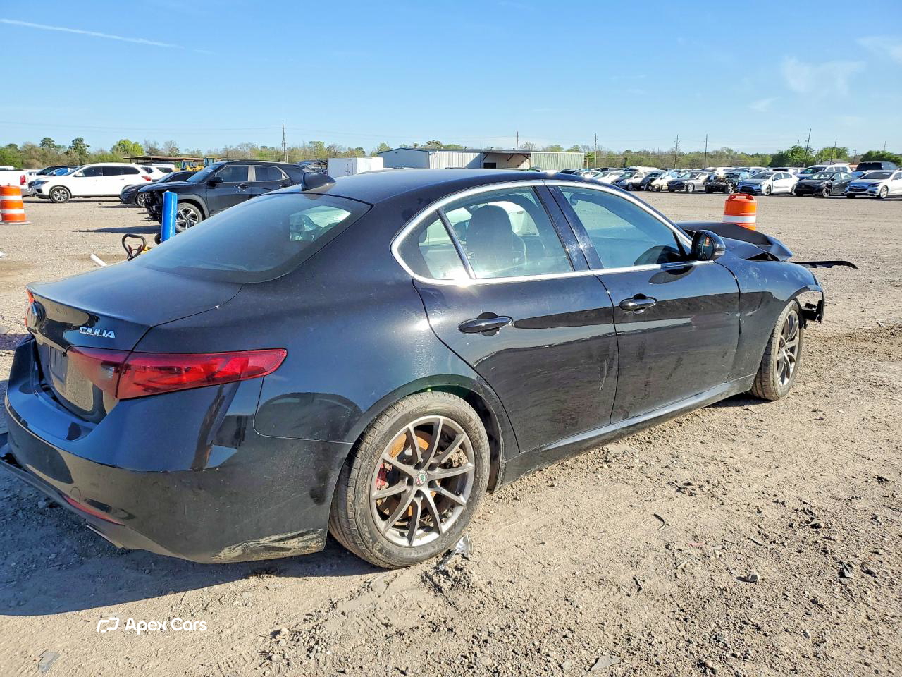 Alfa Romeo Giulia 2018