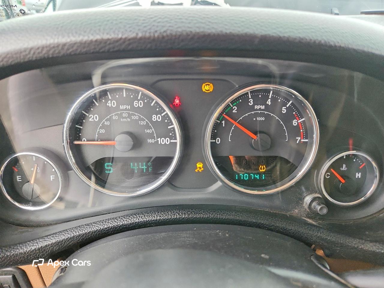 Jeep Wrangler 2011