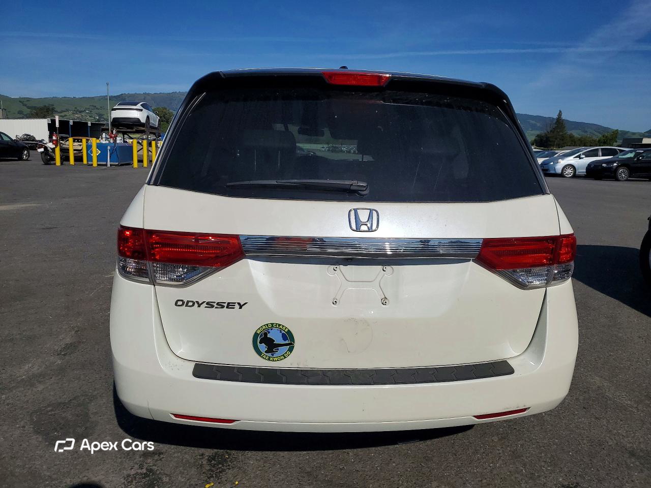 Honda Odyssey 2016