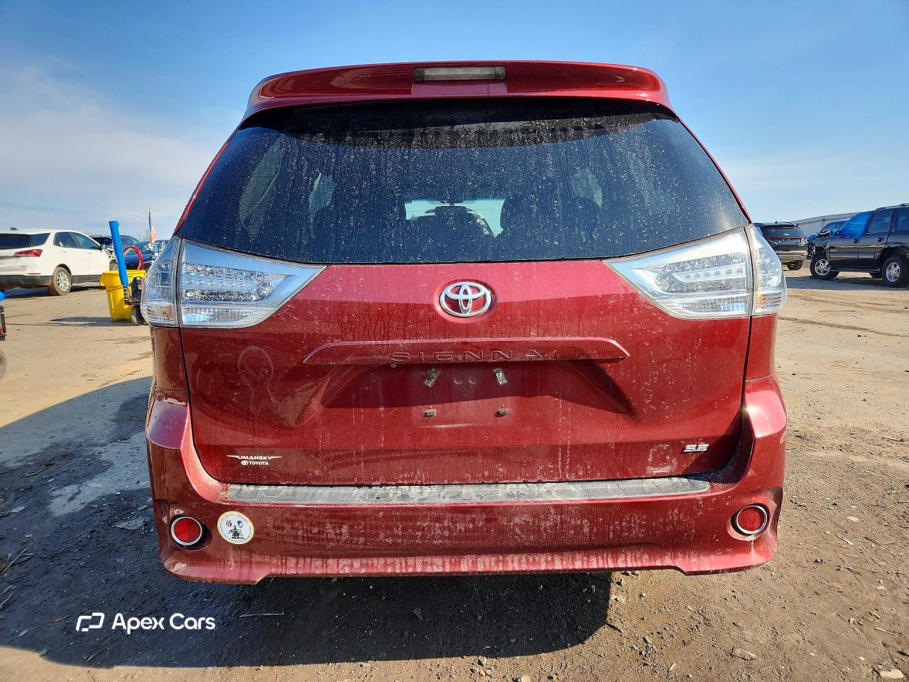 Toyota Sienna 2017