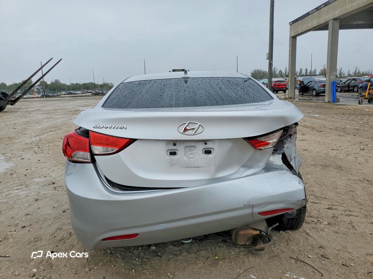 Hyundai Elantra 2013
