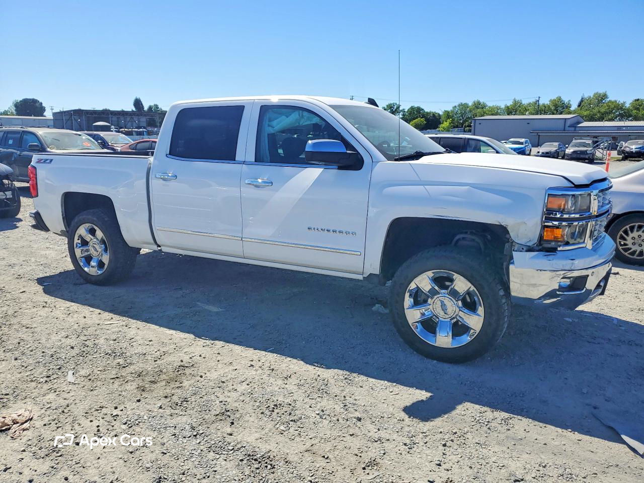Chevrolet Silverado 2015